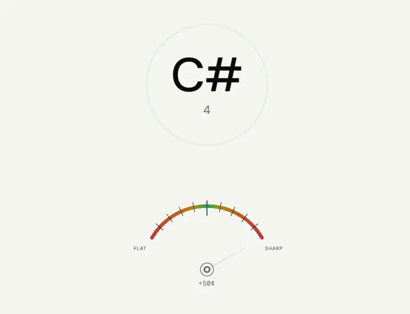 Guitar Tuner — A browser-based guitar tuner with real-time pitch detection and visual tuning feedback.